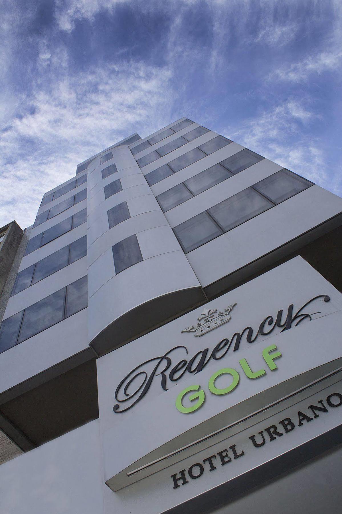 Regency Golf - Hotel Urbano Montevideo Buitenkant foto