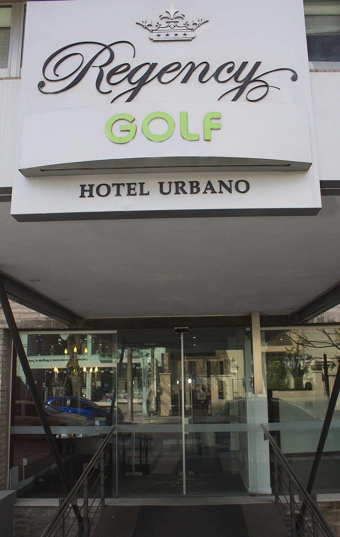 Regency Golf - Hotel Urbano Montevideo Buitenkant foto